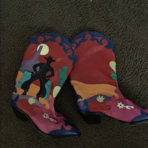 Shoes - Zalo cowgirl boots Shoes - Zalo cowgirl boots